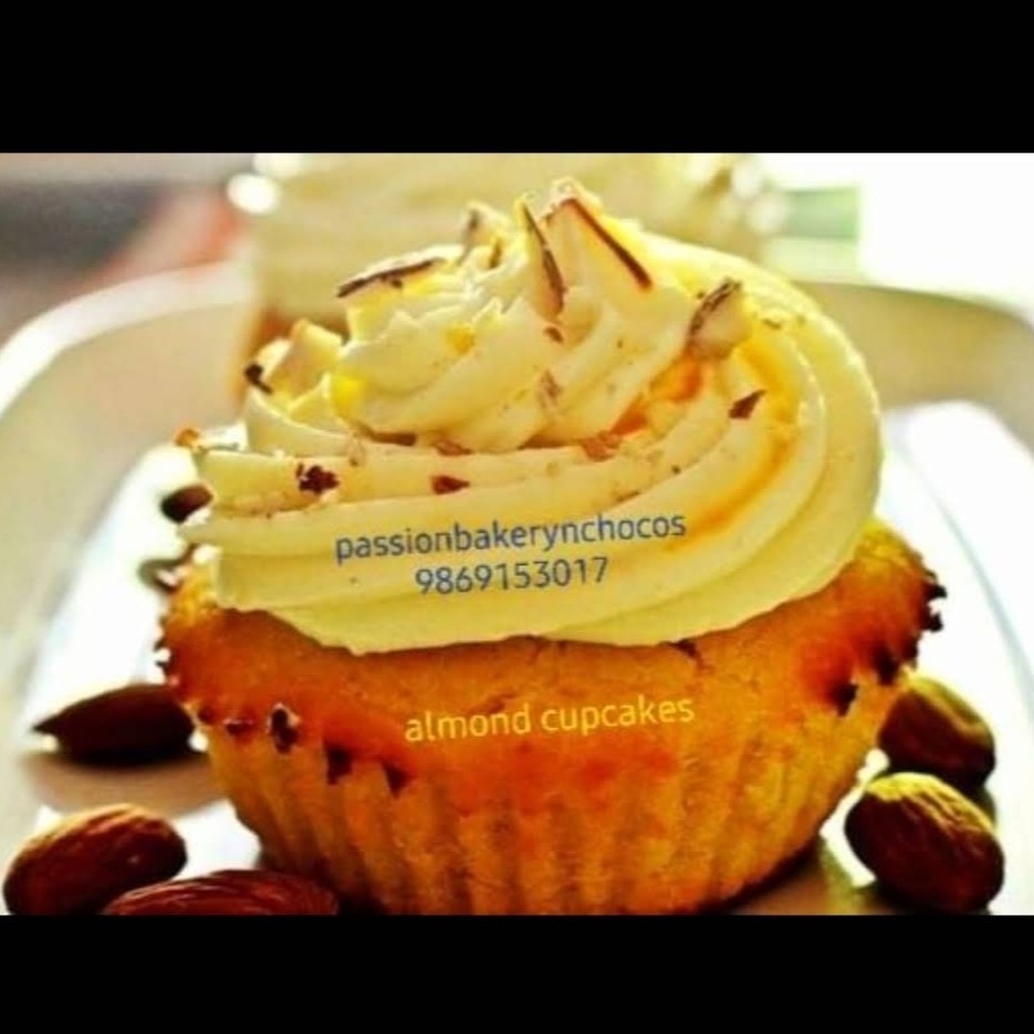 Almond Cupcakes